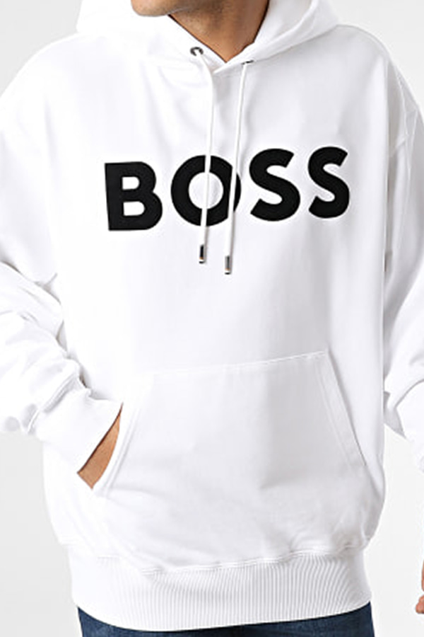 ΦΟΥΤΕΡ ΜΕ ΚΟΥΚΟΥΛΑ BOSS - 100 ΛΕΥΚΟ